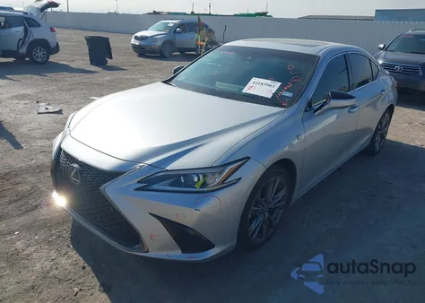 2019 Lexus Es 350 F Sport z USA, uszkodzony, nr VIN 58ABZ1B16KU018903